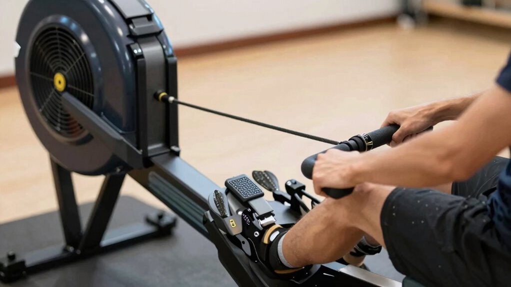 types of rowing resistance