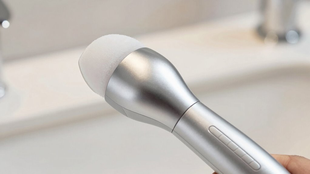 ultrasonic skin cleansing device