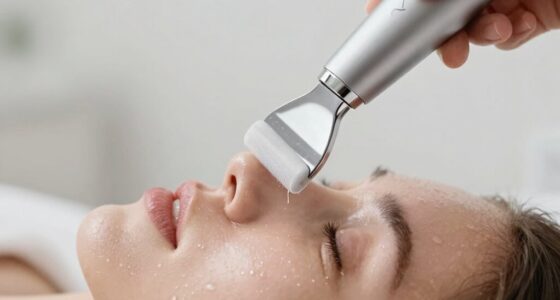 ultrasonic skin cleansing technology