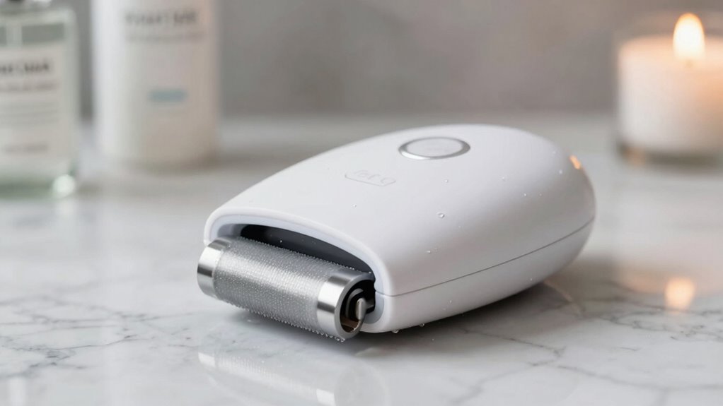 ultrasonic skin scrubber safety