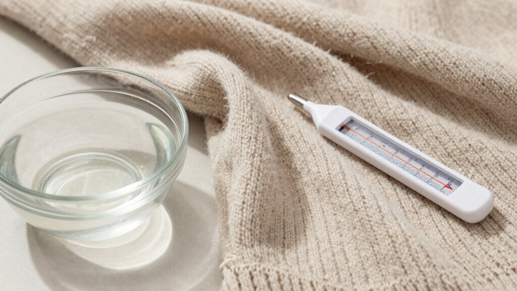 use gentle detergent cold water