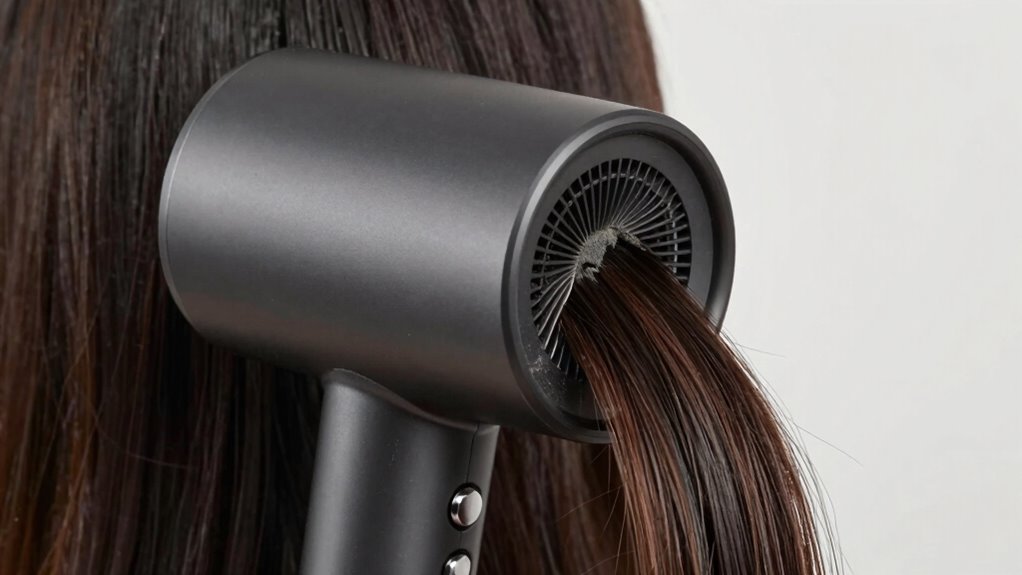 use heat protectant spray