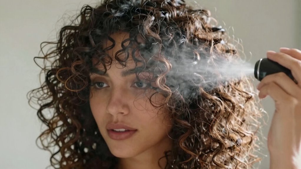 use less styling products