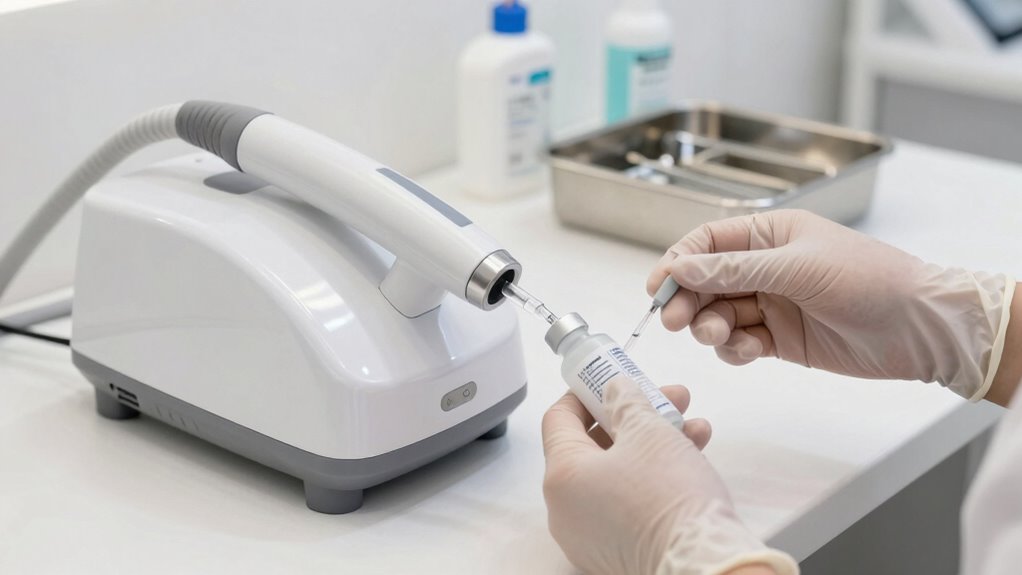 use safe sterile products