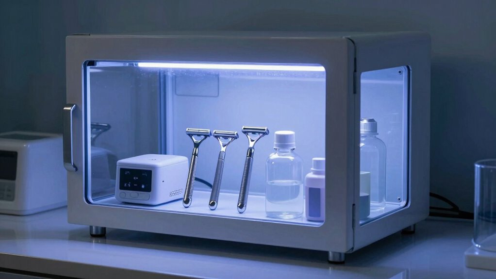 uv light coverage limitations