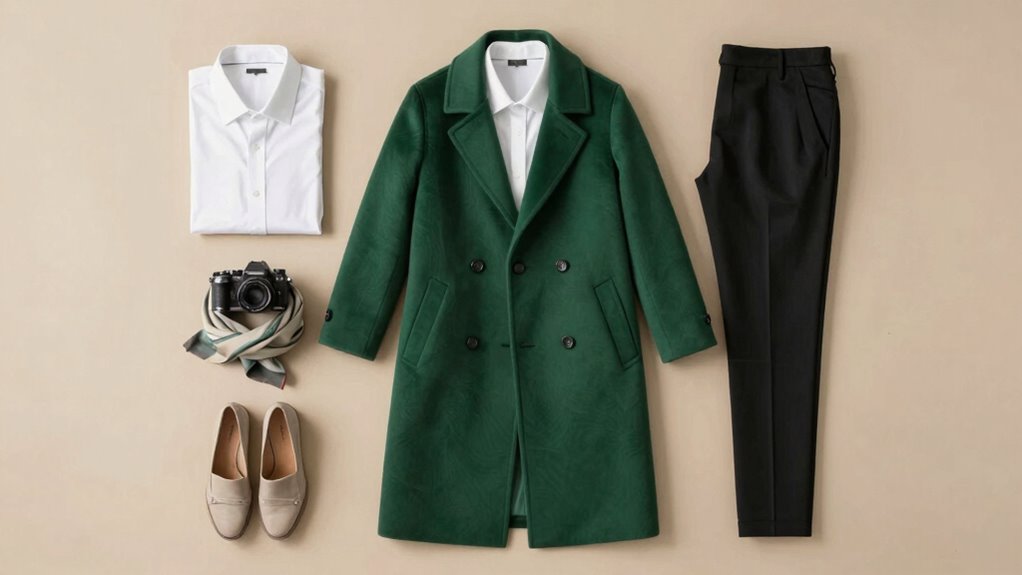 versatile timeless statement outerwear