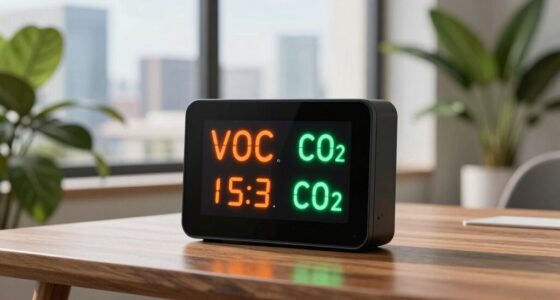 voc and co2 levels