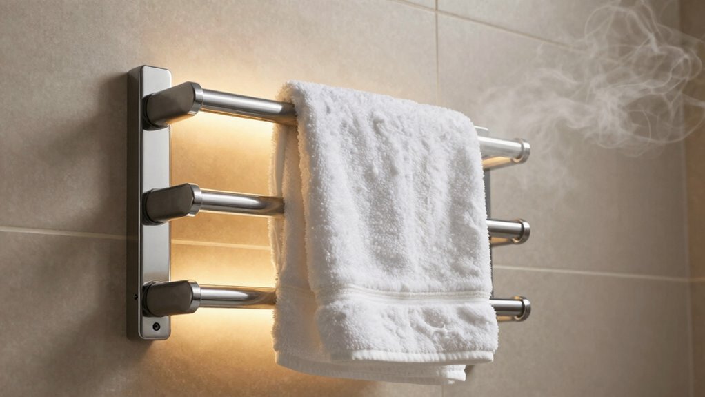 warm elegant cozy towels