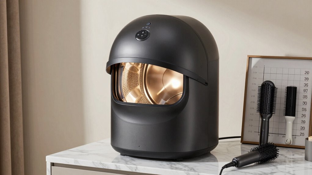 wattage suited to hair