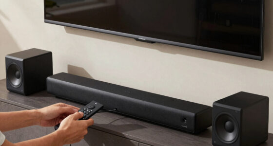10 Best Best Soundbar With Subwoofer High-End in 2026