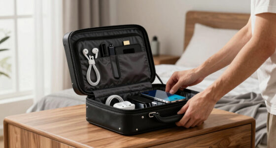 10 Best Luxury Tech Organizer Travel Case in 2026