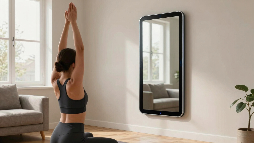 10 Best Smart Fitness Mirror for Home Workouts in 2026