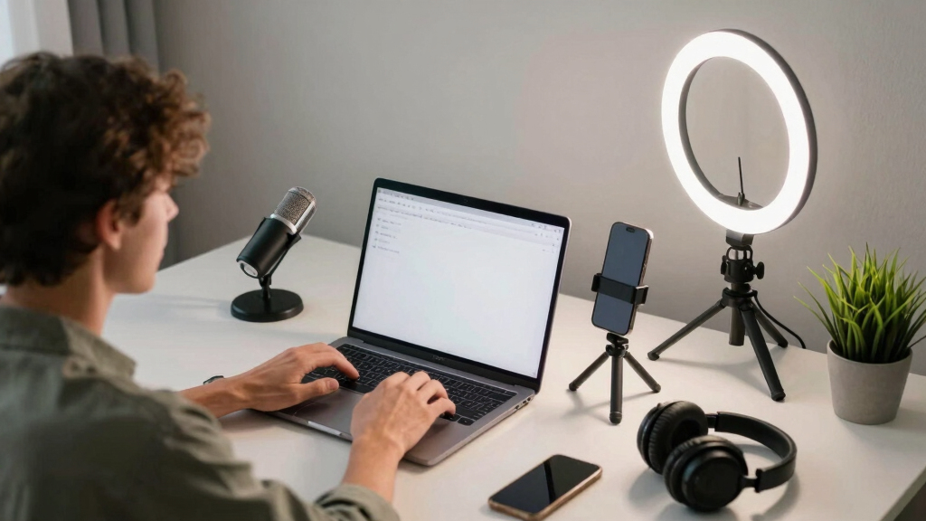 11 Best Content Creator Desk Setup Kits in 2026