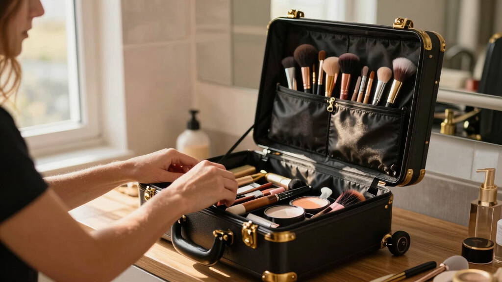 11 Best Luxury Makeup Train Case With Wheels in 2026