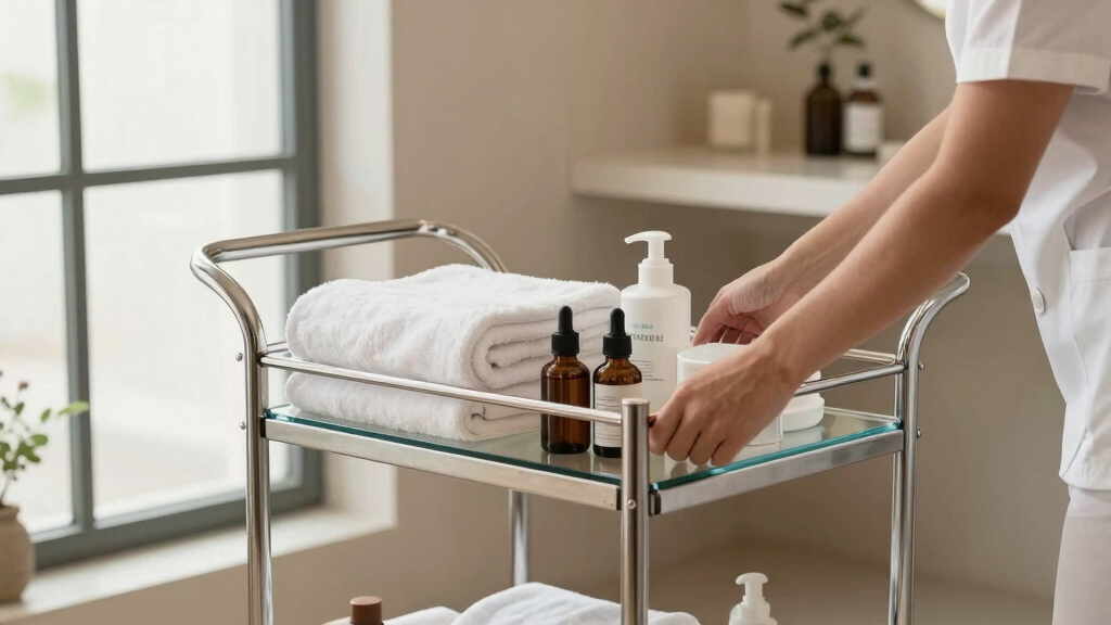 12 Best Best Luxury Spa Trolley Cart in 2026