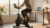12 Best Folding Exercise Bike With Desk in 2026 — Stay Active While Working