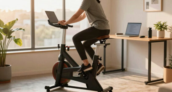 12 Best Folding Exercise Bike With Desk in 2026 — Stay Active While Working