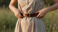 12 Best Luxury Leather Belt For Dresses in 2026