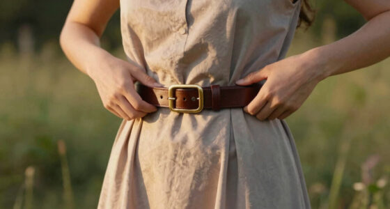 12 Best Luxury Leather Belt For Dresses in 2026