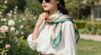12 Best Luxury Silk Scarf for Women in 2026