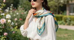 12 Best Luxury Silk Scarf for Women in 2026