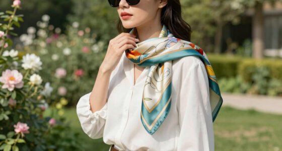 12 Best Luxury Silk Scarf for Women in 2026