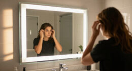 12 Best Oversized Vanity Mirror With Lights in 2026