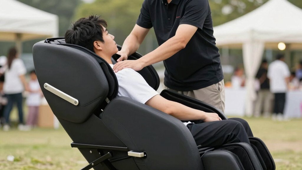 12 Best Portable Massage Chair for Events in 2026