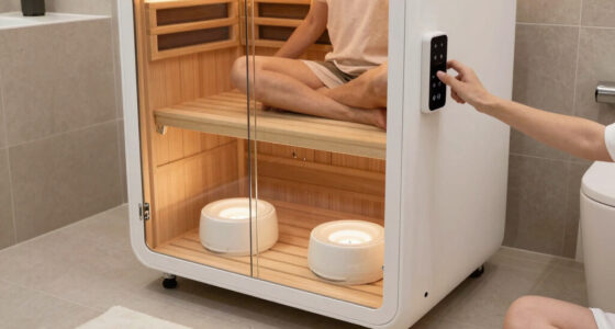12 Best Premium Portable Infrared Saunas in 2026