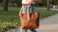 13 Best Genuine Leather Tote Bag for Women in 2026