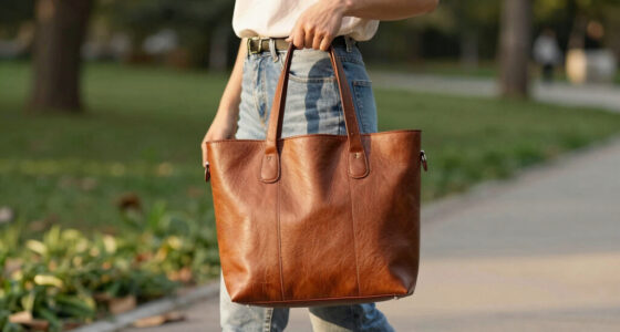 13 Best Genuine Leather Tote Bag for Women in 2026