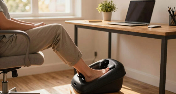 13 Best Premium Under Desk Foot Massager in 2026