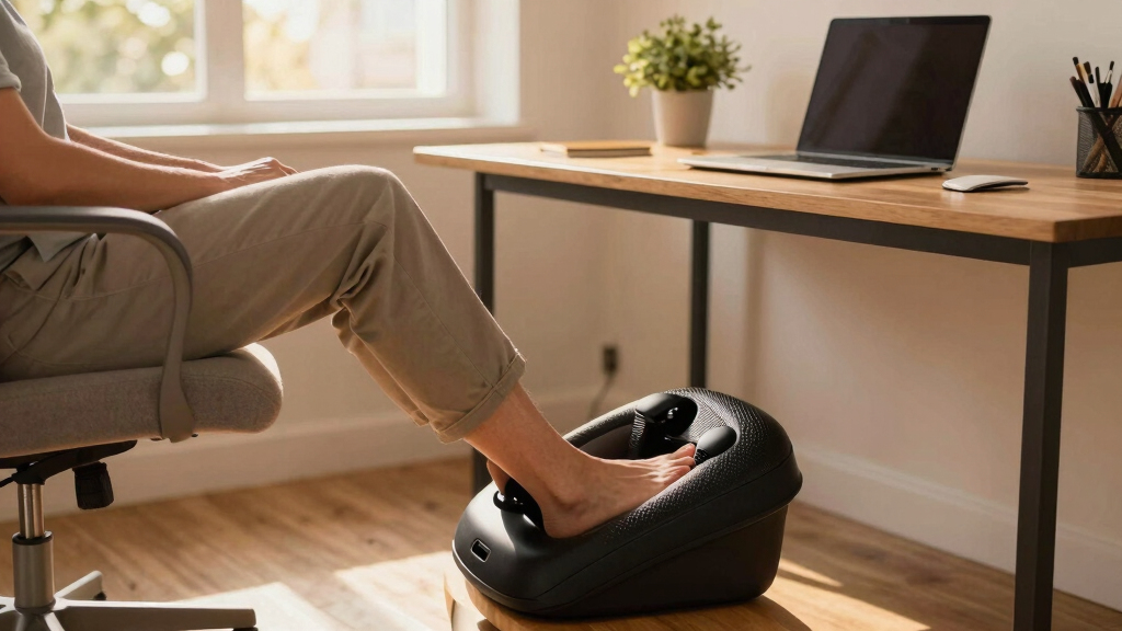 13 Best Premium Under Desk Foot Massager in 2026