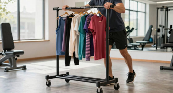 14 Best Clothing Rack Heavy Duty Rolling in 2026