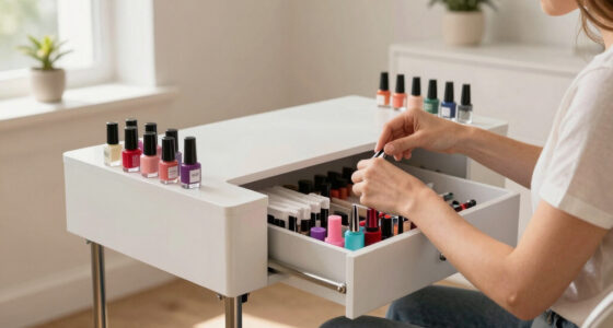 15 Best Portable Manicure Table With Storage in 2026