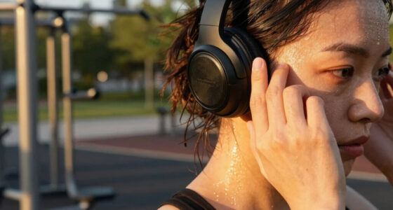 6 Best Over Ear Gym Headphones Sweatproof in 2026