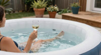 7 Best Inflatable Hot Tub for Backyard in 2026