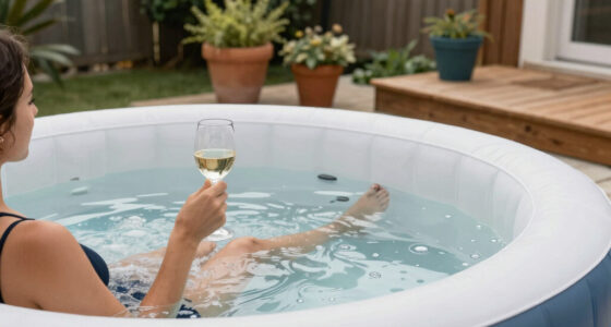 7 Best Inflatable Hot Tub for Backyard in 2026