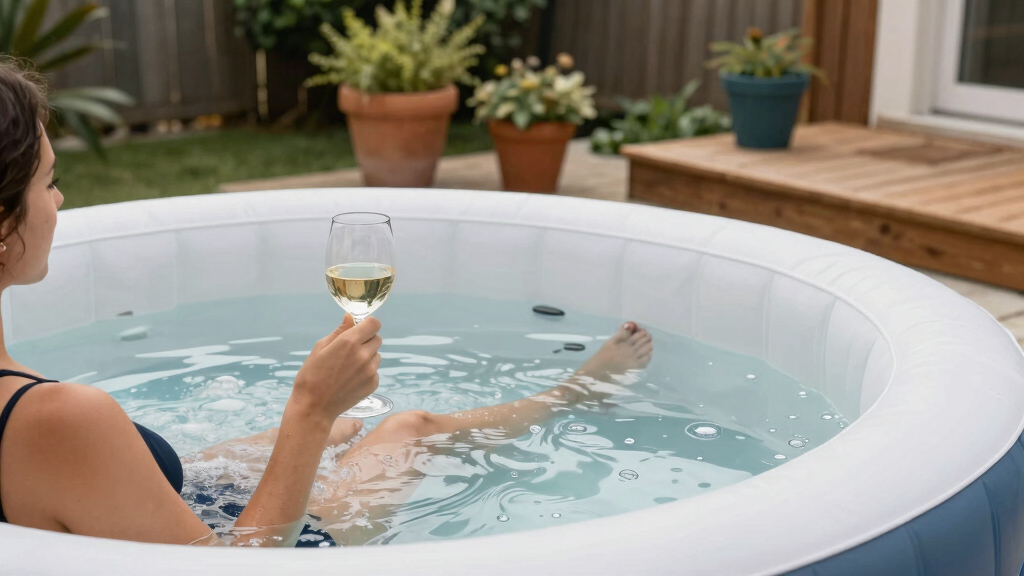 7 Best Inflatable Hot Tub for Backyard in 2026