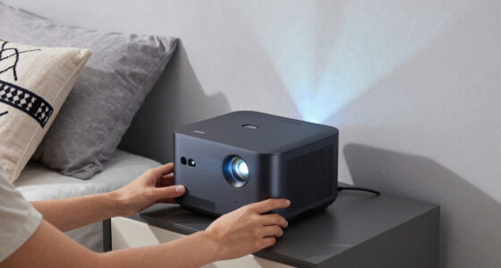 7 Best Luxury Portable Projectors for Bedroom in 2026