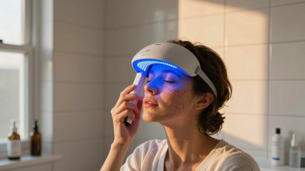 8 Best Blue Light Therapy Devices for Acne in 2026
