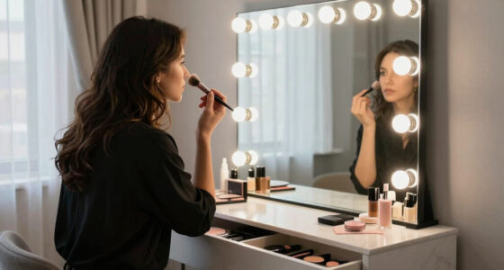 8 Best Makeup Vanity With Drawers And Lights In 2026