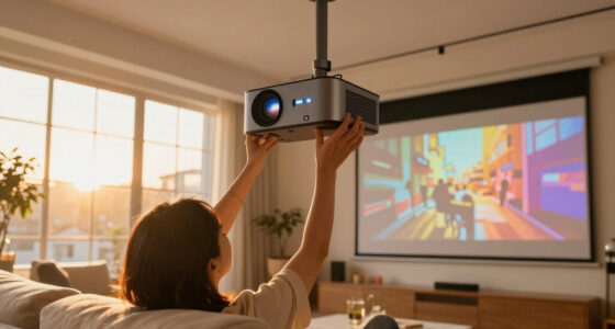 9 Best 4K Projector for Home Theater in 2026
