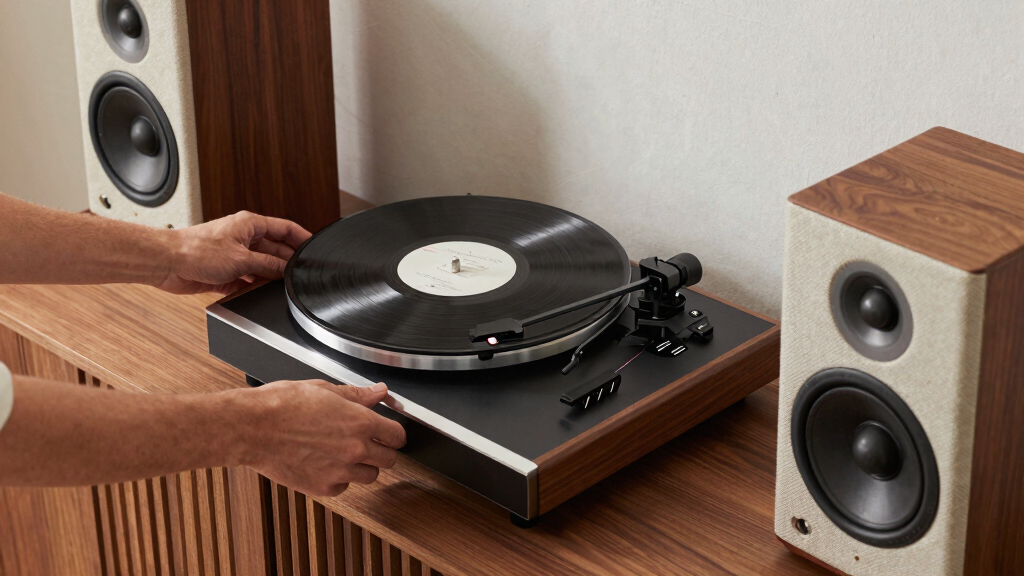 9 Best Best Record Player Turntable With Speakers Premium in 2026