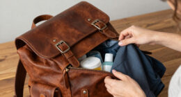 9 Best Leather Travel Backpack for Women in 2026