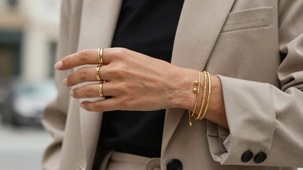 accessorizing for trendiness