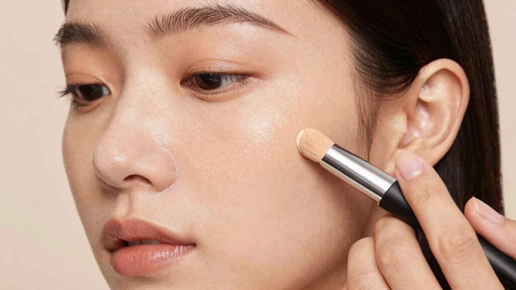 achieve natural flawless glow