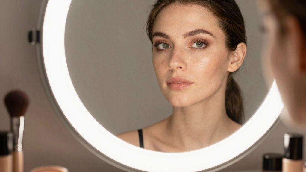 adjustable led makeup lighting