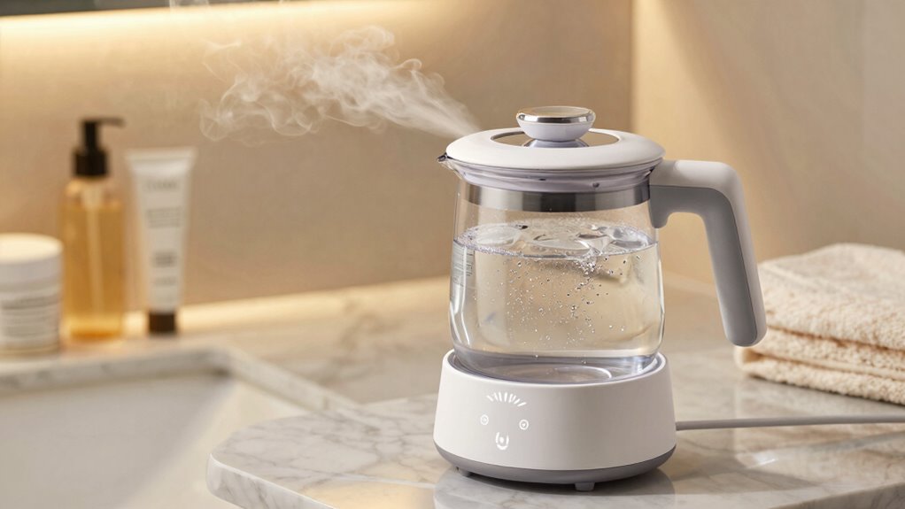 adjustable steam size control