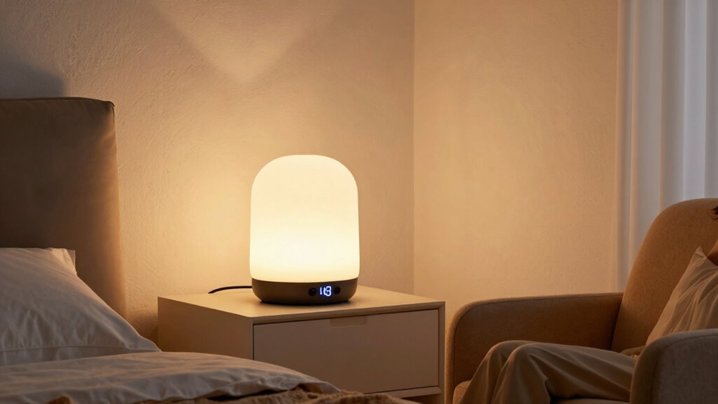 aligns lighting with circadian rhythm